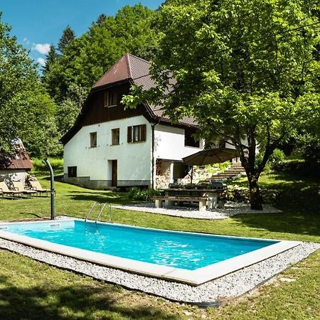Gorska Vila Mountain Villa Soča Buitenkant foto