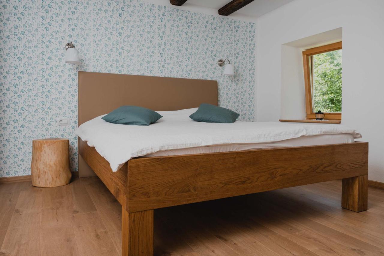 Gorska Vila Mountain Villa Soča Buitenkant foto