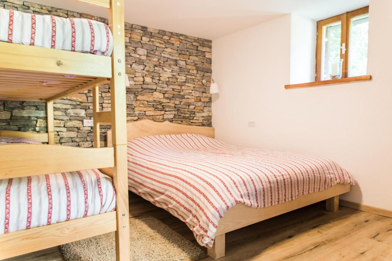 Gorska Vila Mountain Villa Soča Buitenkant foto